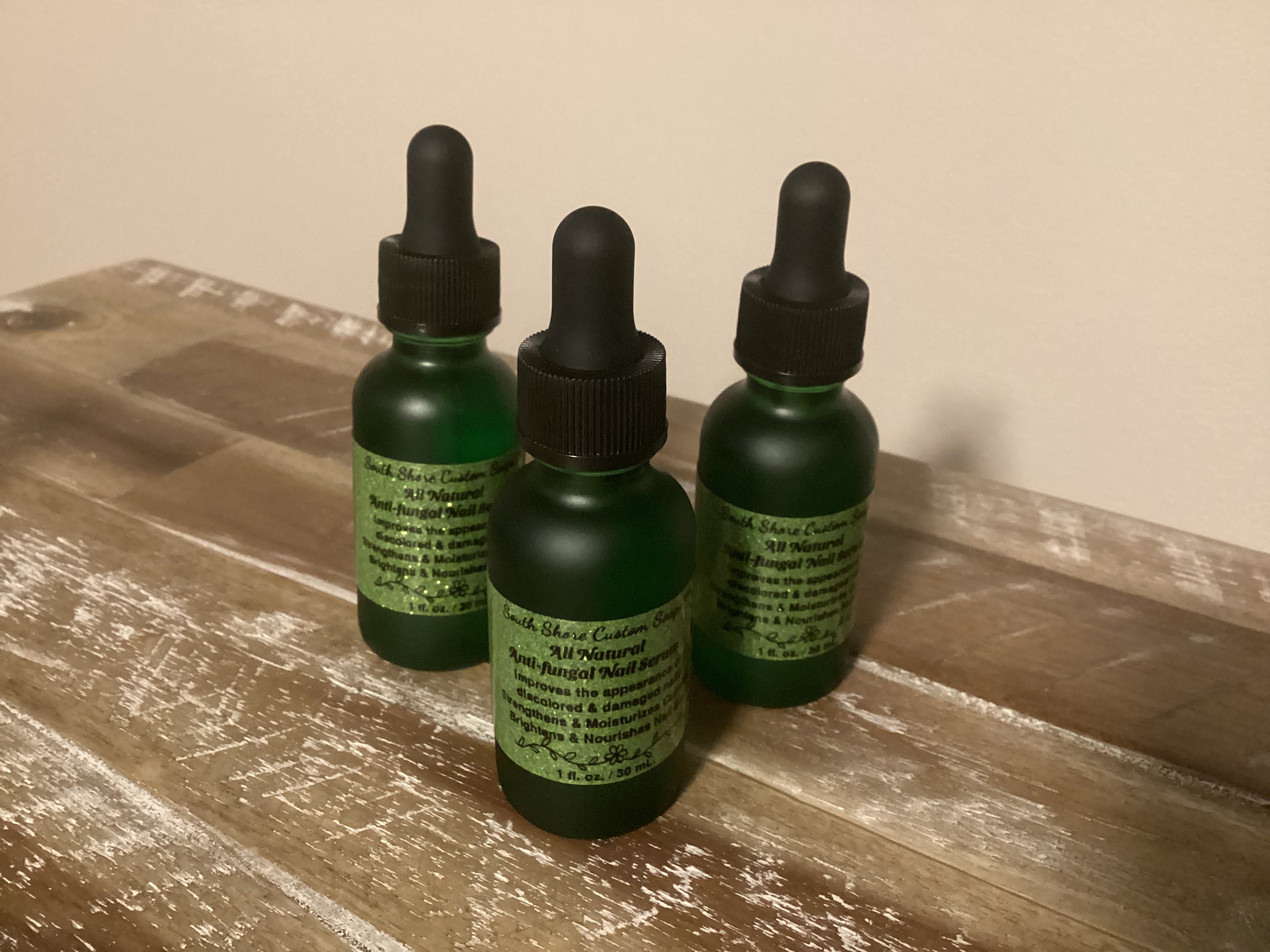 All Natural Anti-Fungal Nail Serum