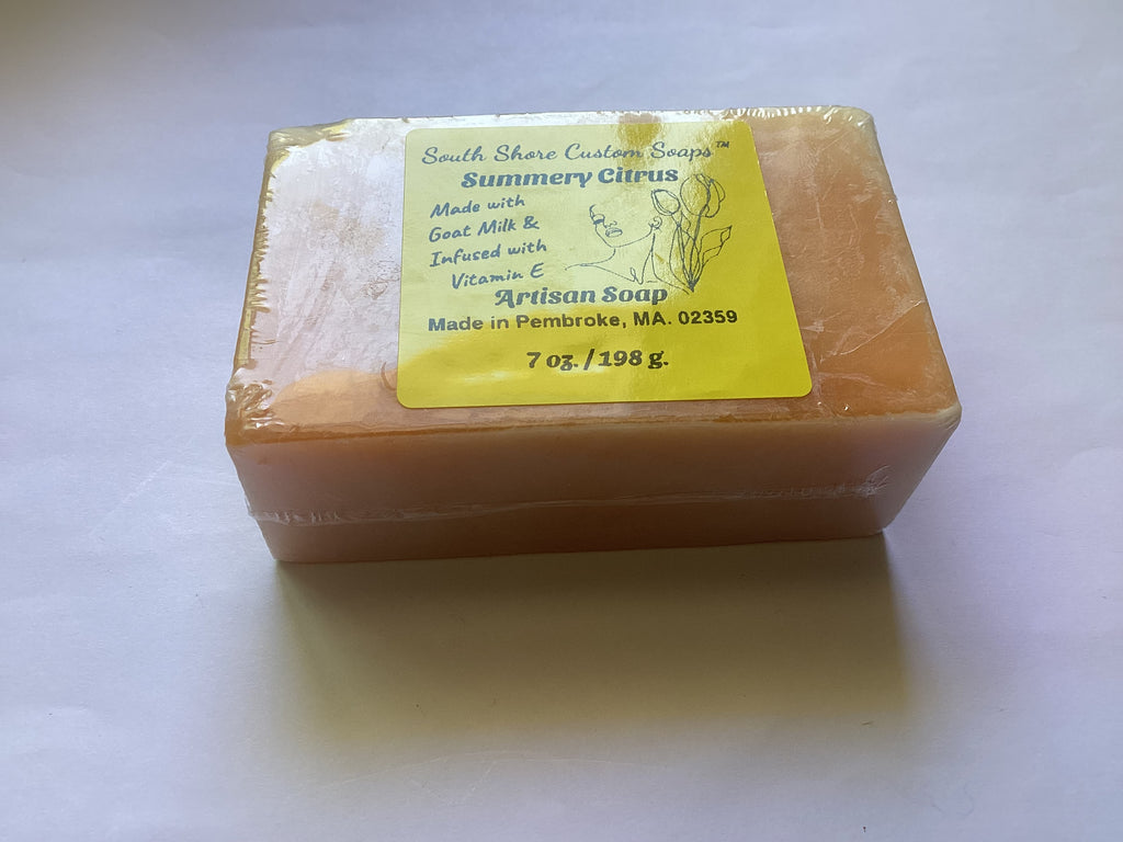 Summery Citrus Artisan Soap