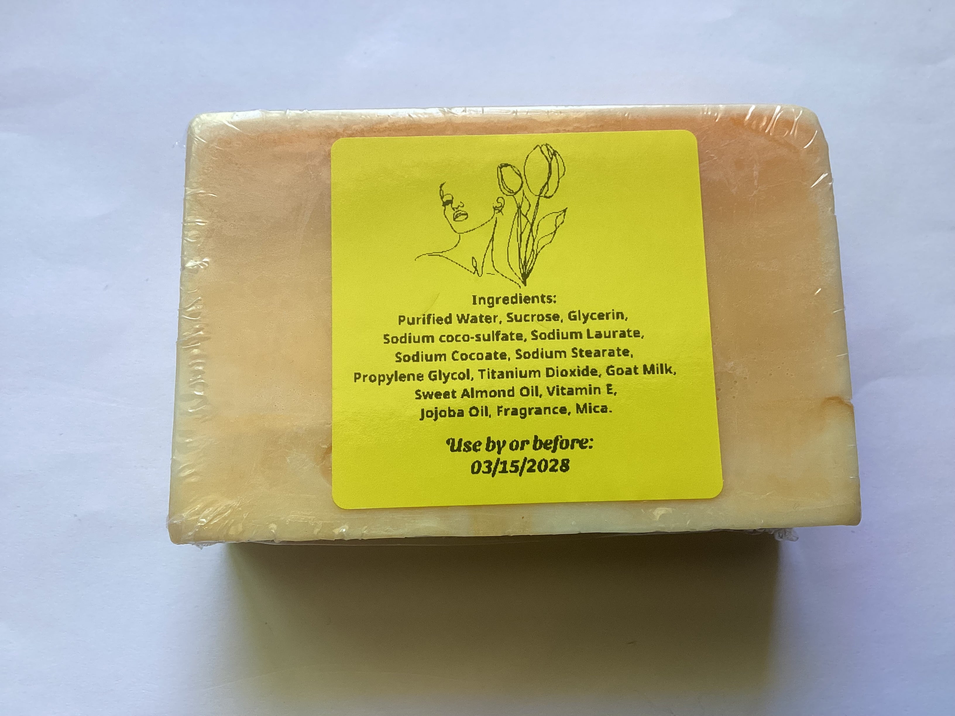 Summery Citrus Artisan Soap