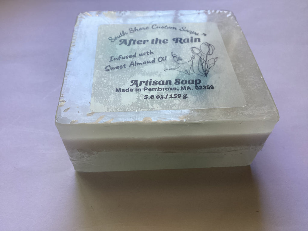 After the Rain Artisan Soap