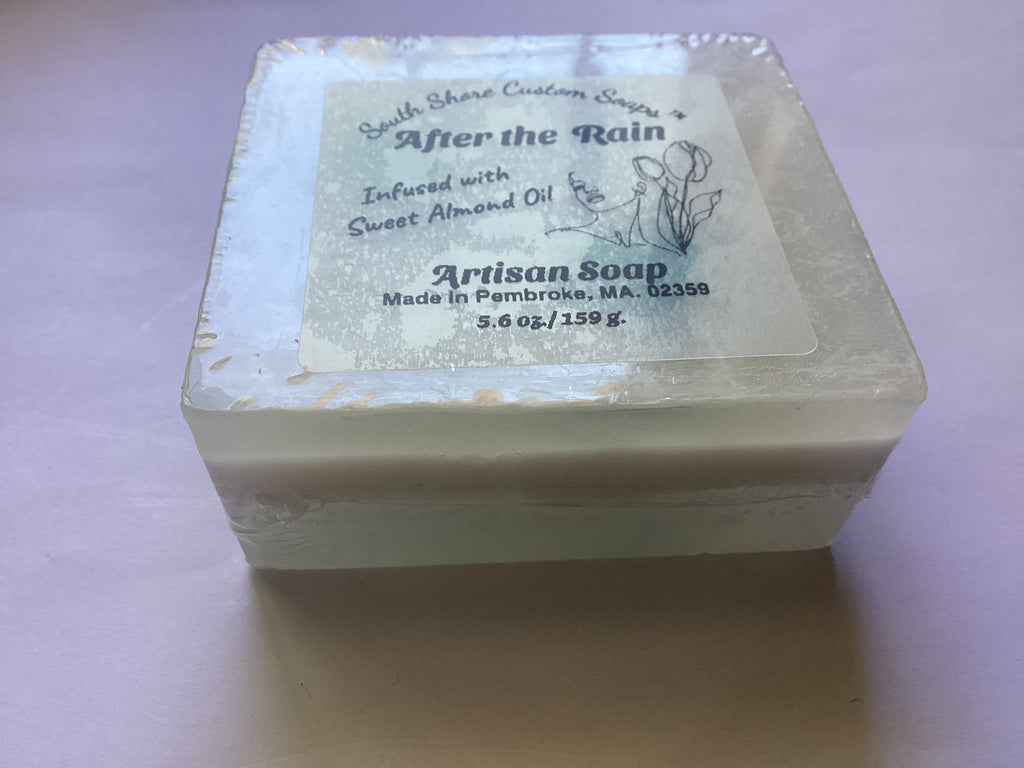 After the Rain Artisan Soap