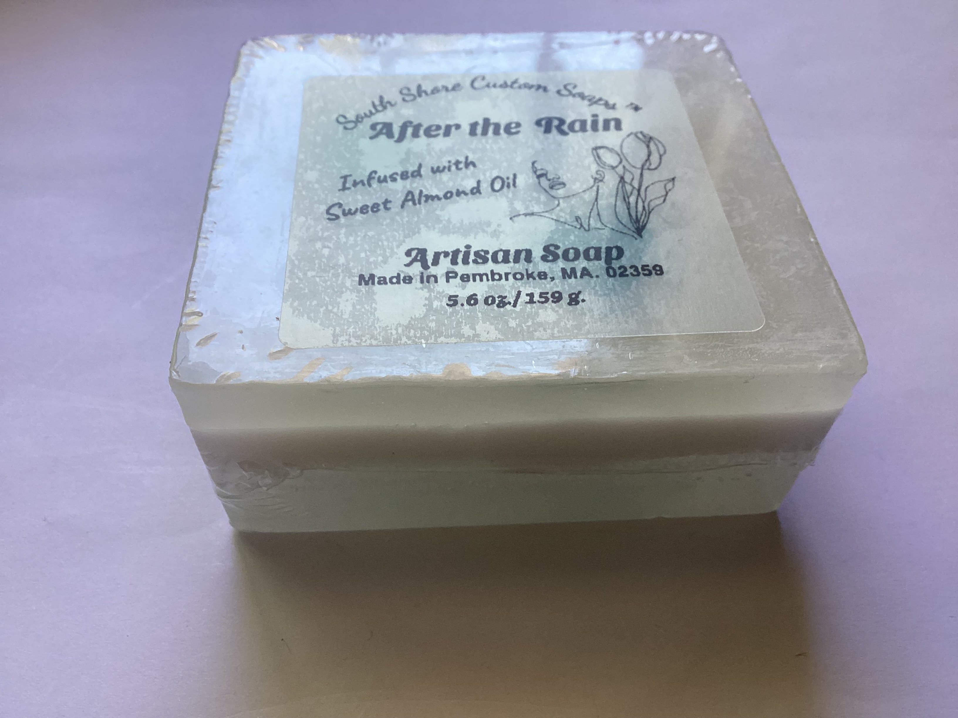 After the Rain Artisan Soap