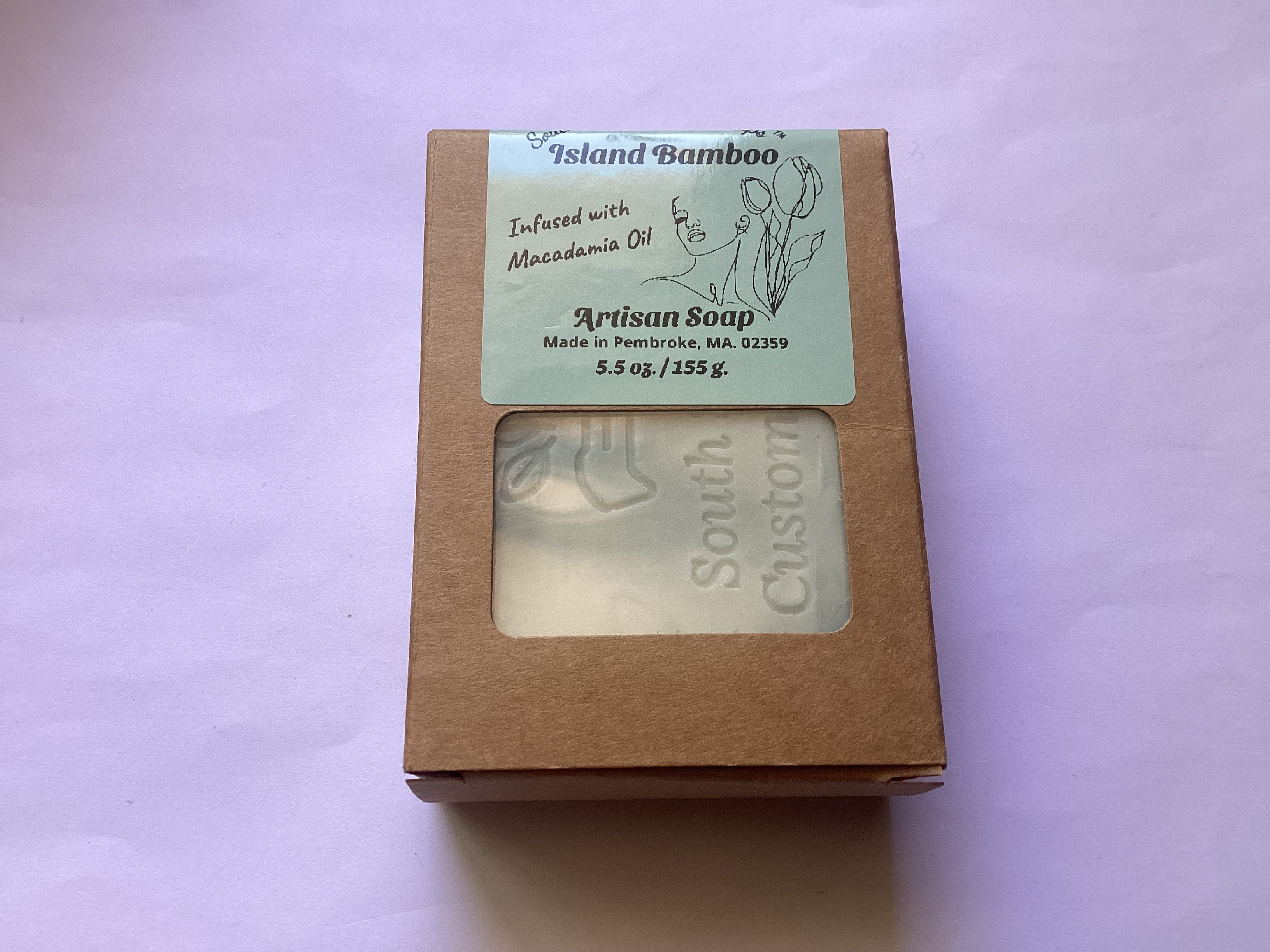 Island Bamboo Artisan Soap