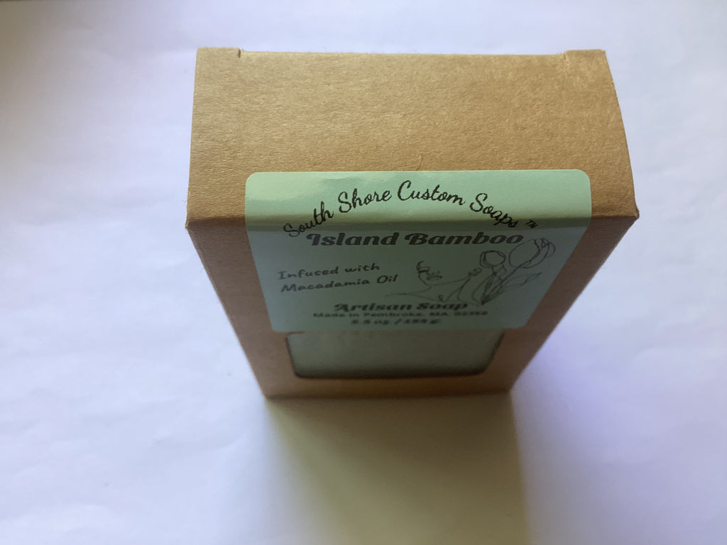 Island Bamboo Artisan Soap