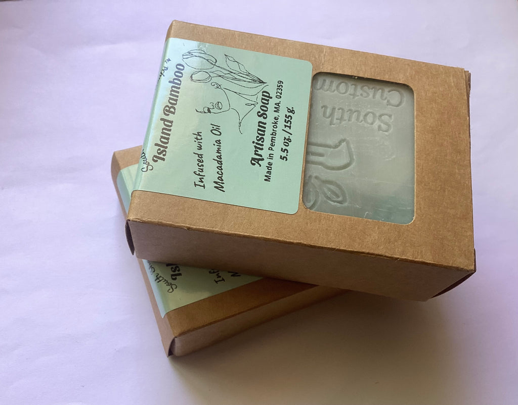 Island Bamboo Artisan Soap