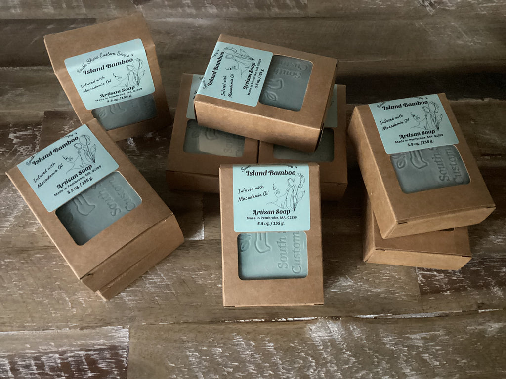 Island Bamboo Artisan Soap