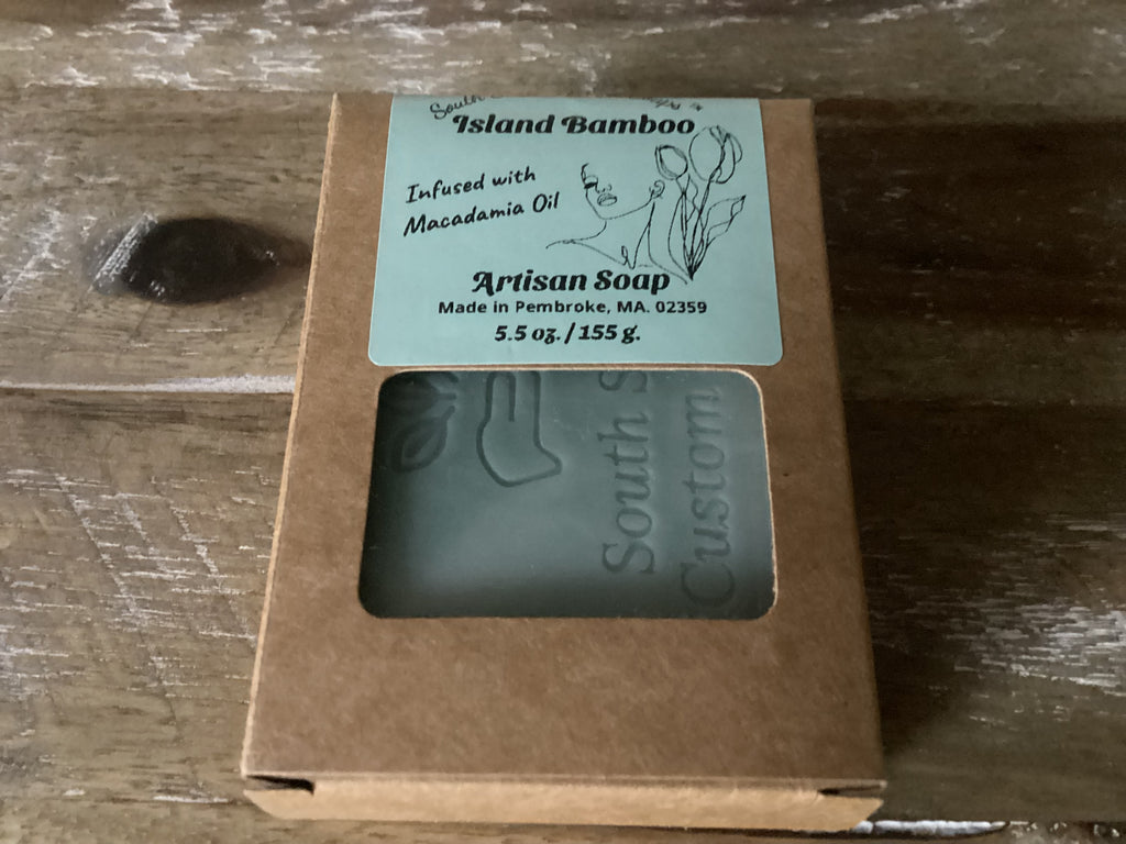 Island Bamboo Artisan Soap