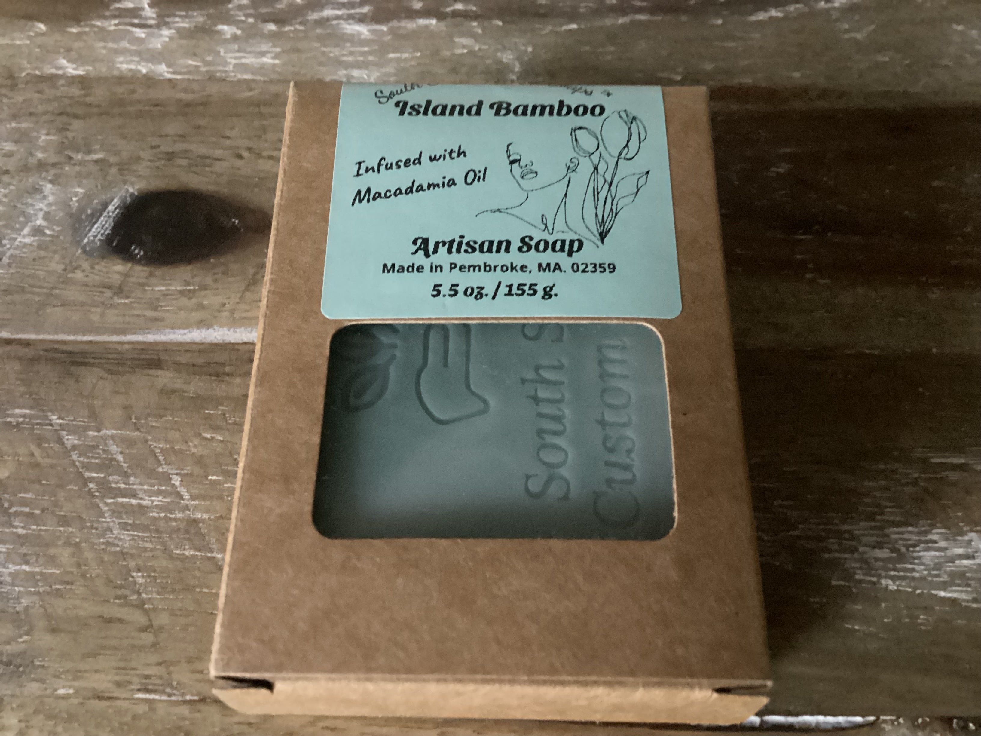 Island Bamboo Artisan Soap
