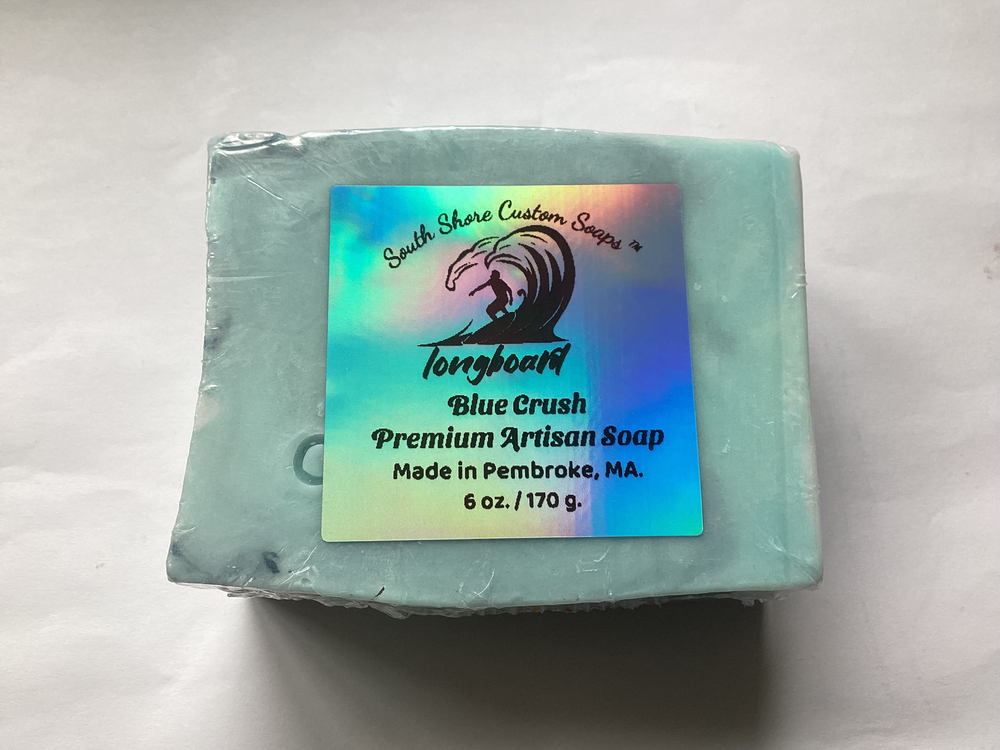 Blue Crush Premium Artisan Soap