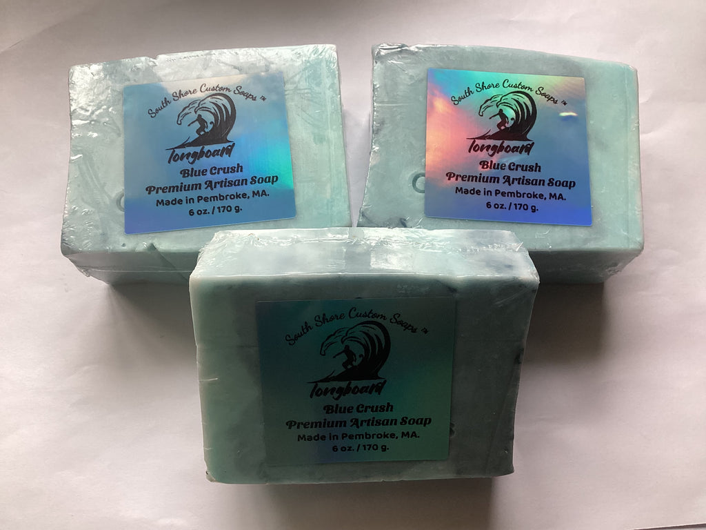 Blue Crush Premium Artisan Soap