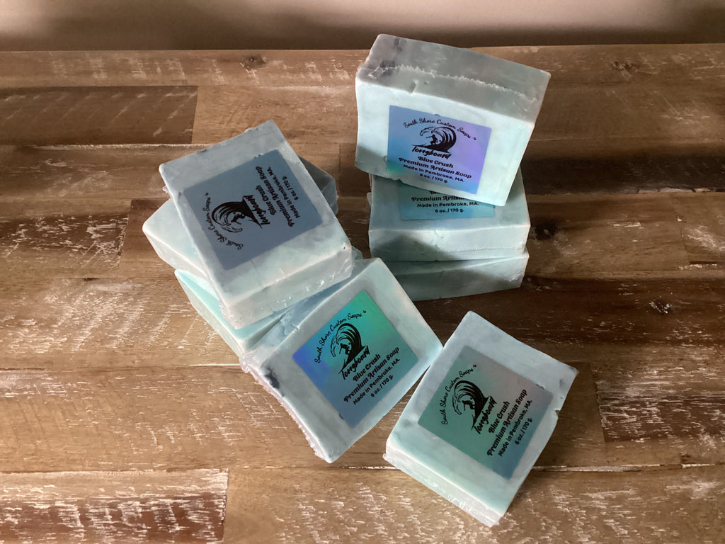 Blue Crush Premium Artisan Soap