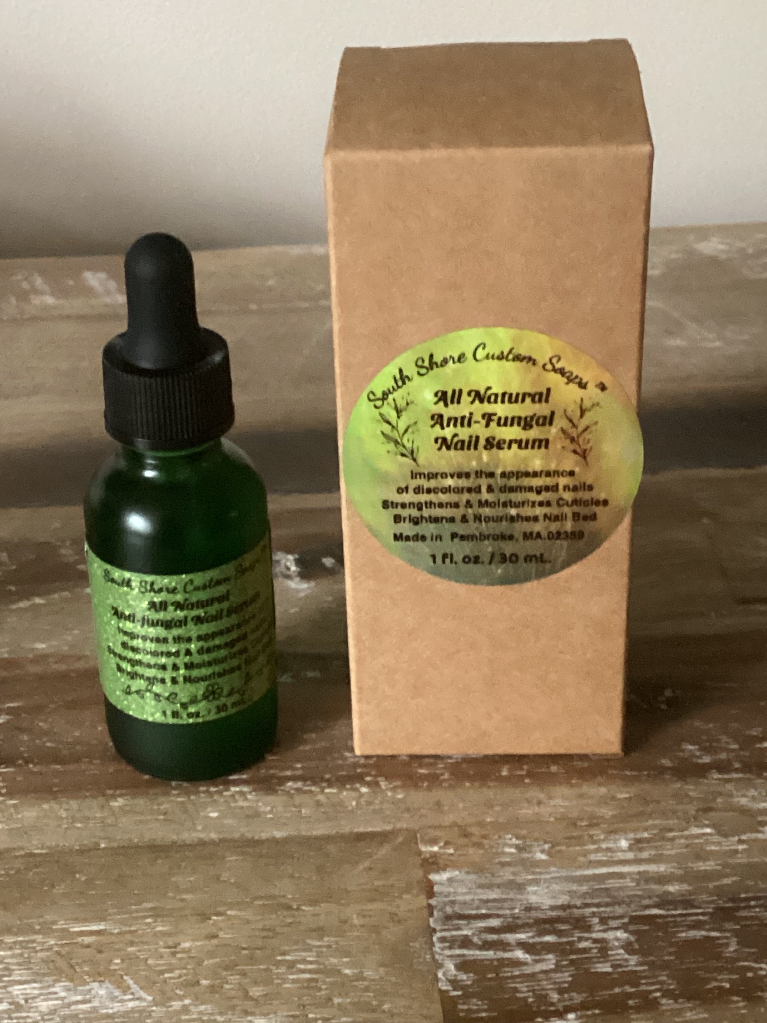All Natural Anti-Fungal Nail Serum
