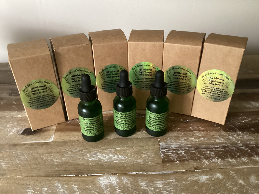 All Natural Anti-Fungal Nail Serum