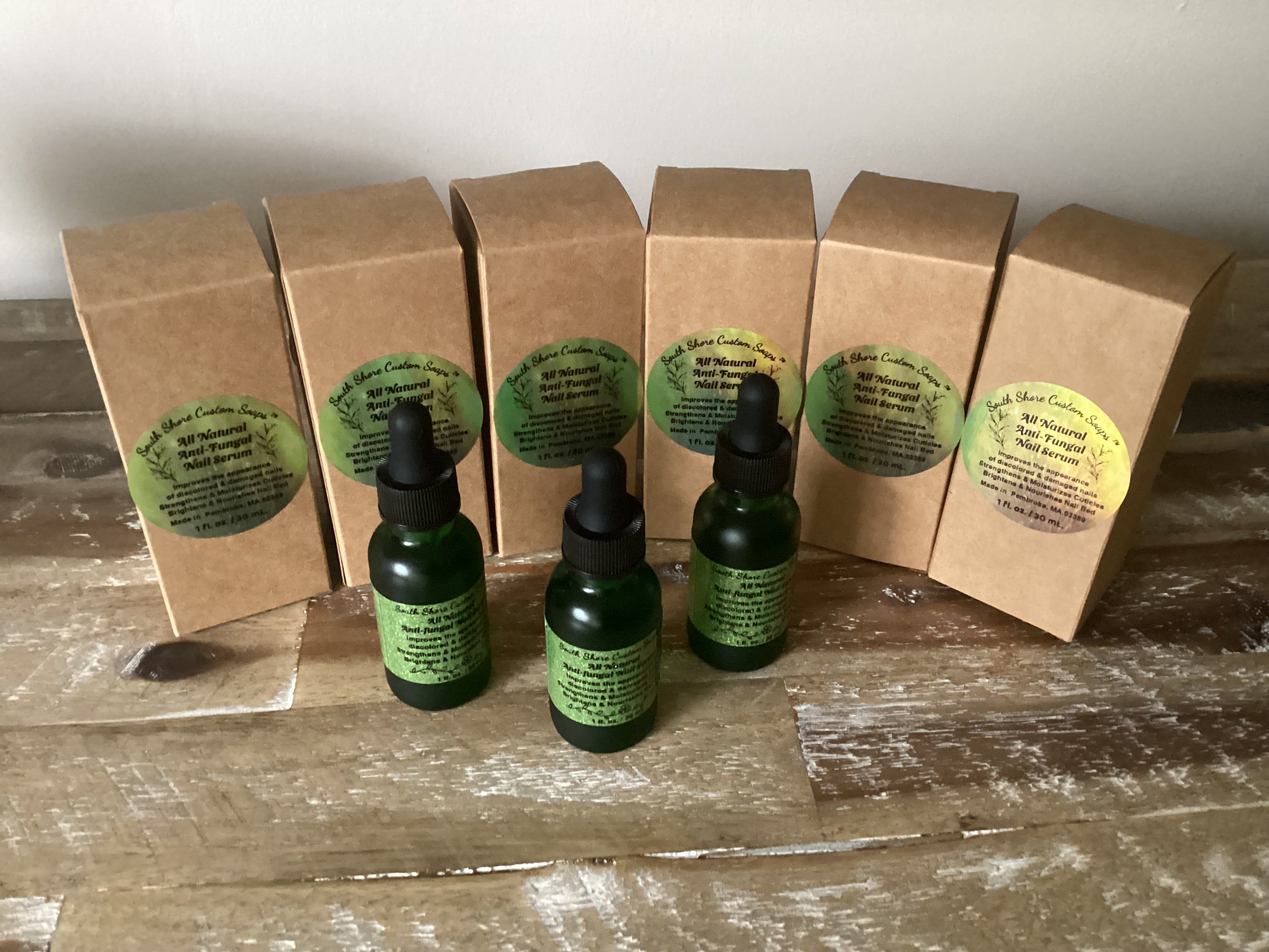 All Natural Anti-Fungal Nail Serum