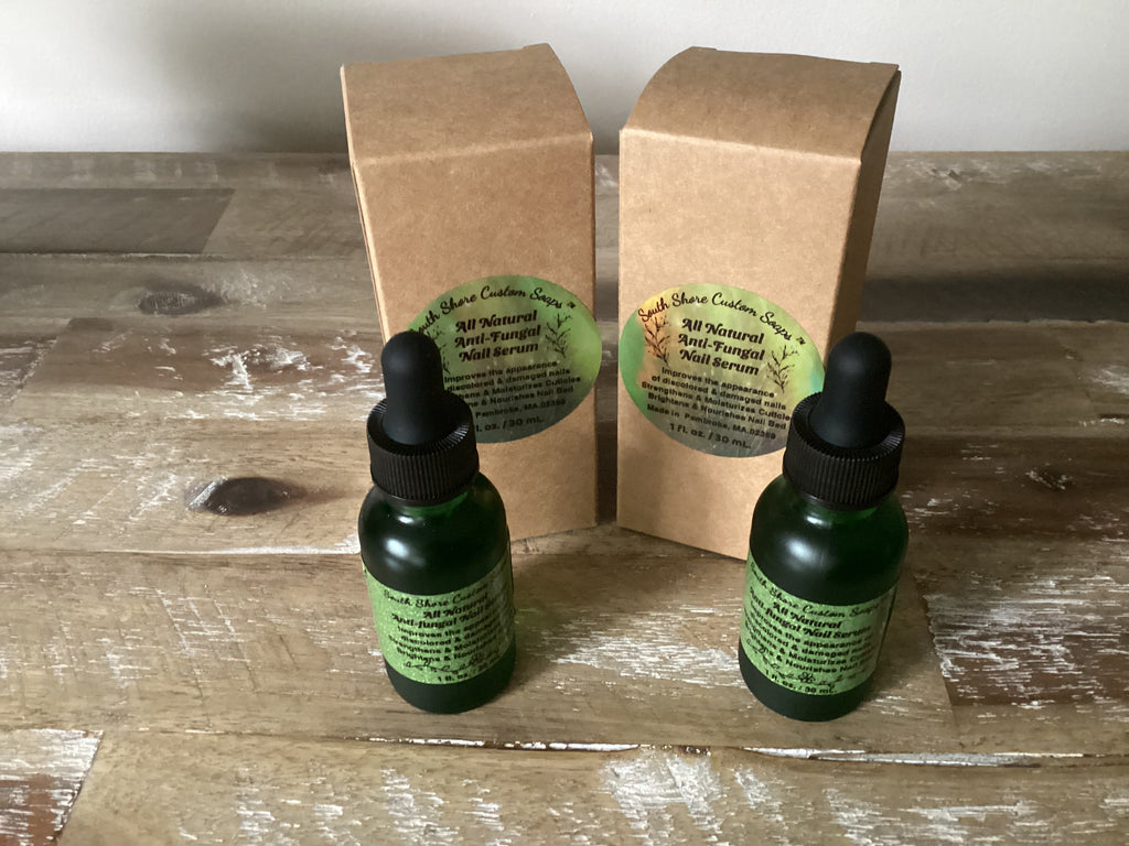 All Natural Anti-Fungal Nail Serum