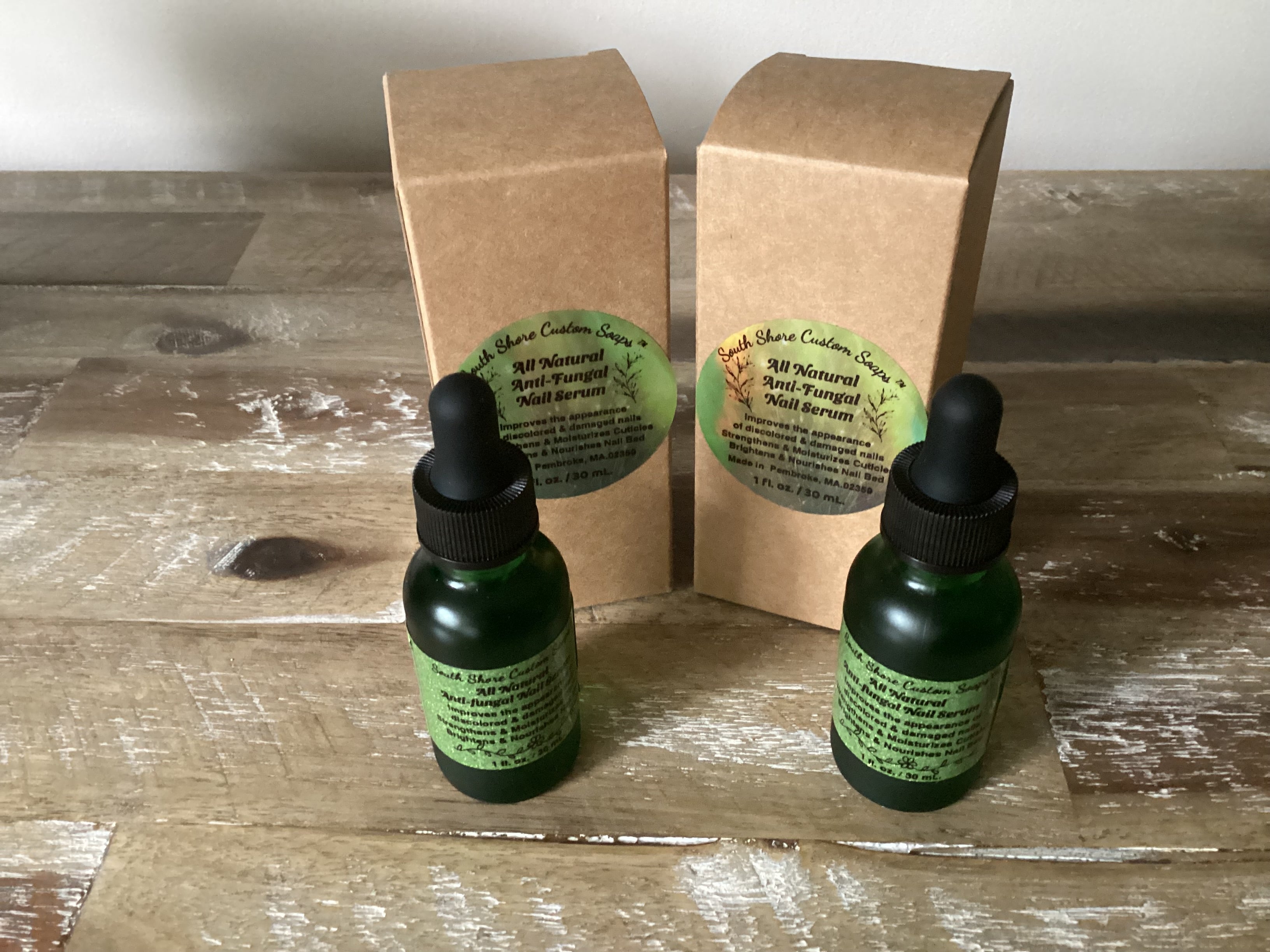 All Natural Anti-Fungal Nail Serum