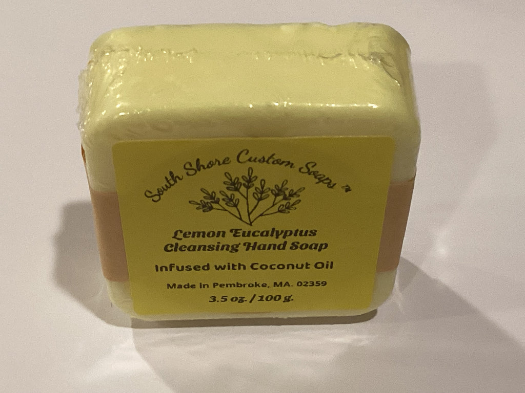 Lemon Eucalyptus Cleansing Hand Soap