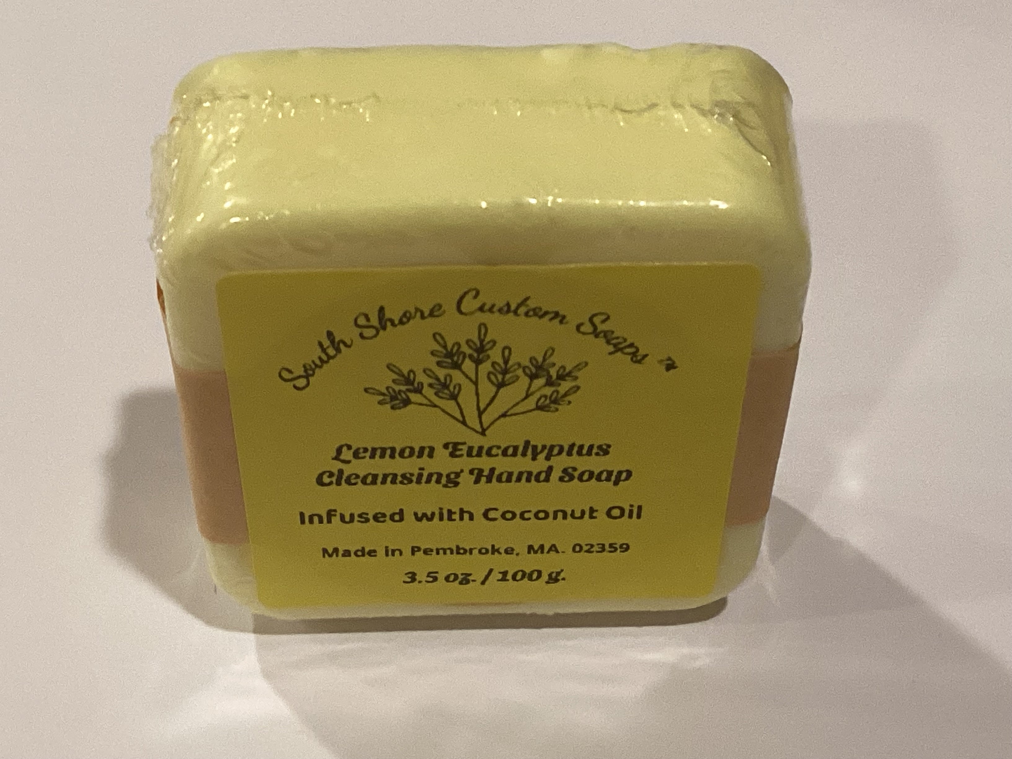 Lemon Eucalyptus Cleansing Hand Soap