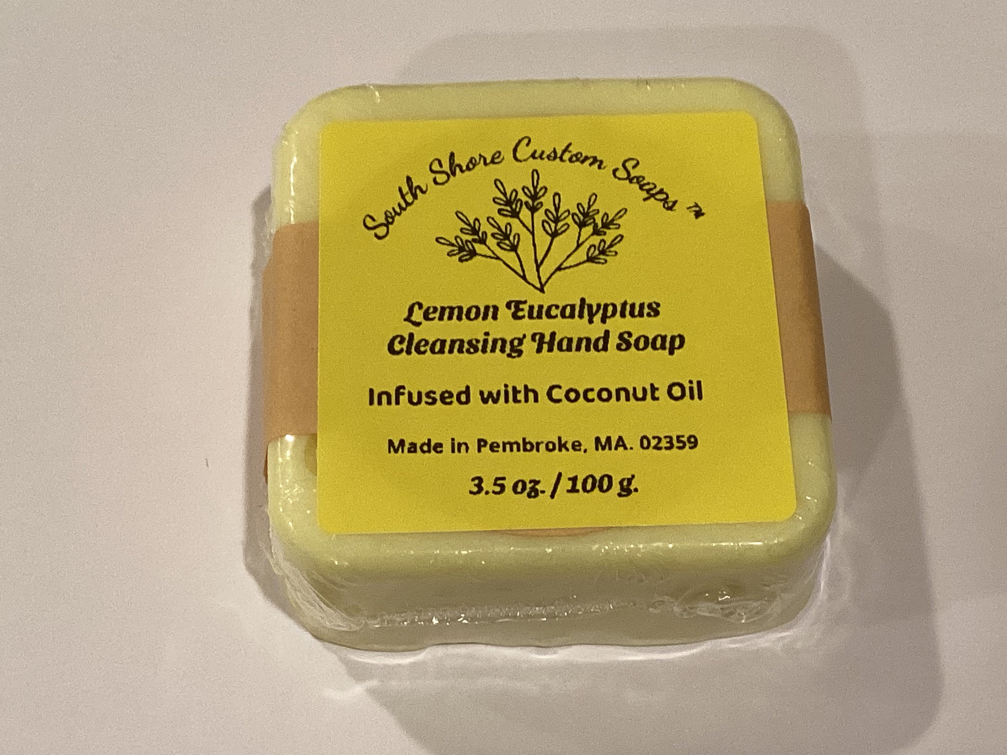 Lemon Eucalyptus Cleansing Hand Soap