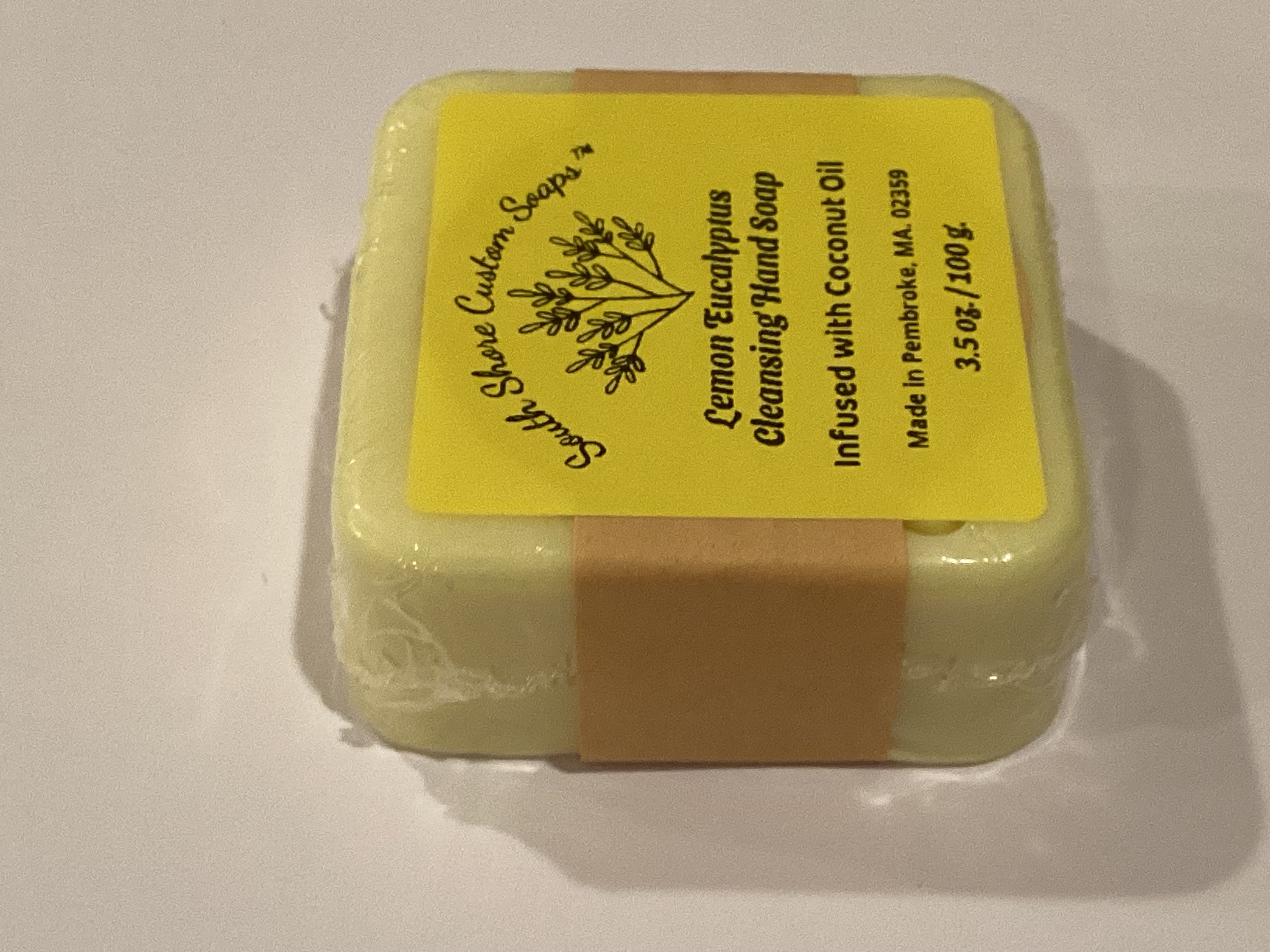 Lemon Eucalyptus Cleansing Hand Soap