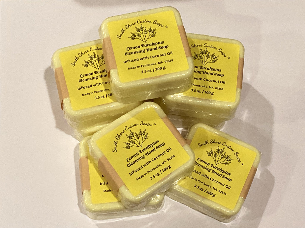 Lemon Eucalyptus Cleansing Hand Soap