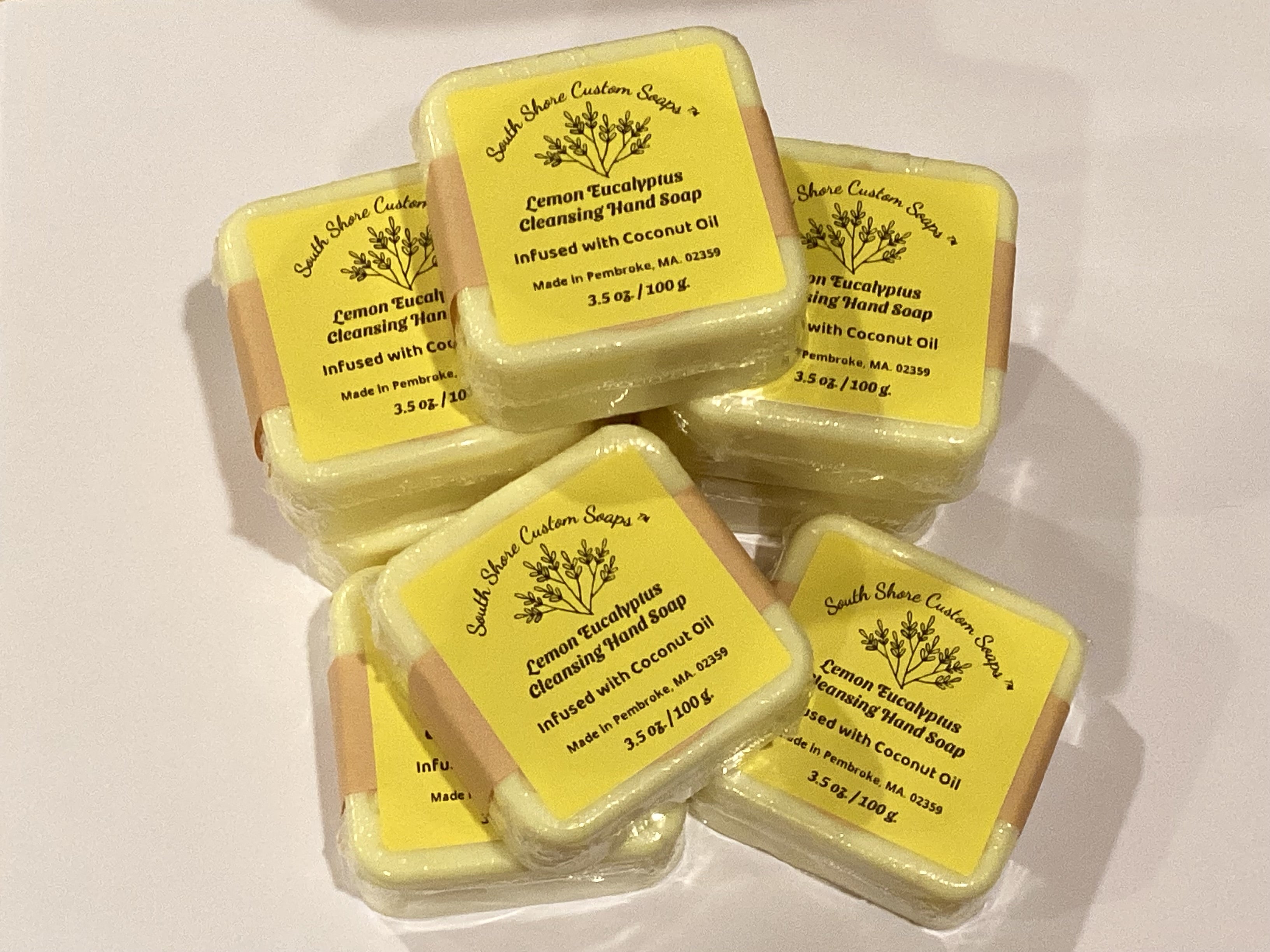 Lemon Eucalyptus Cleansing Hand Soap