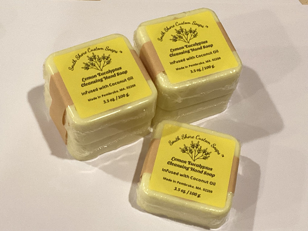 Lemon Eucalyptus Cleansing Hand Soap