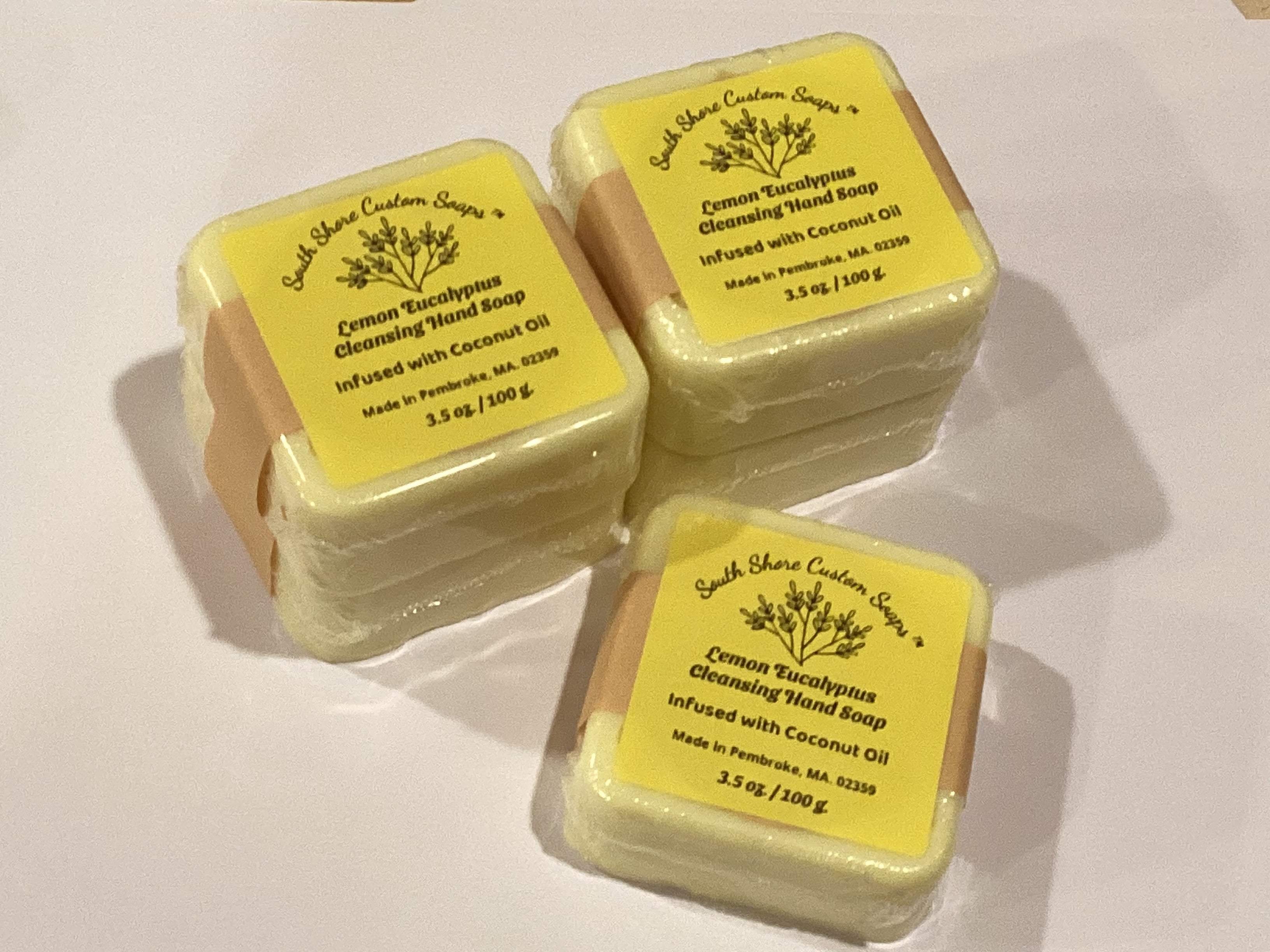 Lemon Eucalyptus Cleansing Hand Soap