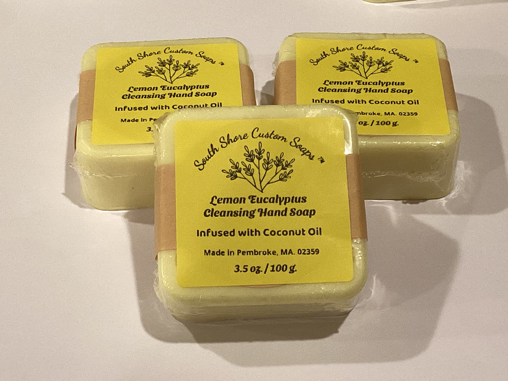 Lemon Eucalyptus Cleansing Hand Soap