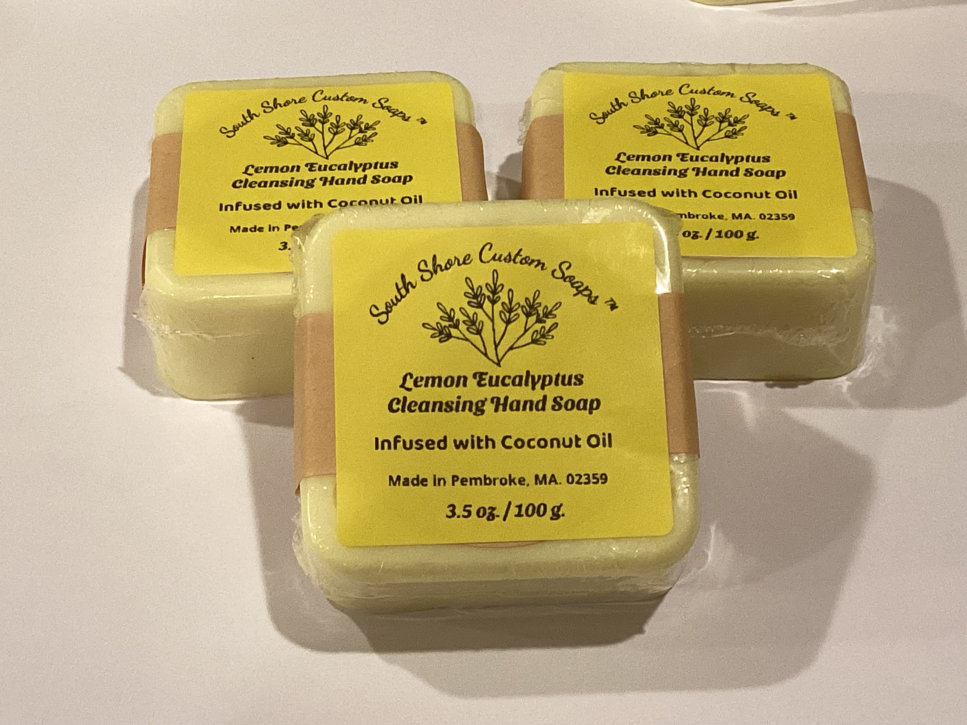 Lemon Eucalyptus Cleansing Hand Soap