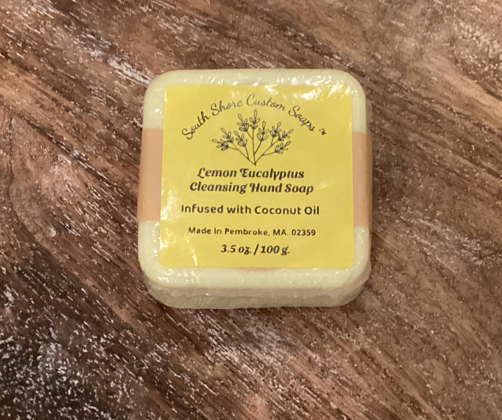 Lemon Eucalyptus Cleansing Hand Soap