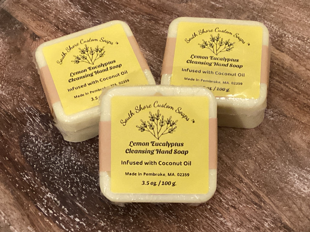 Lemon Eucalyptus Cleansing Hand Soap