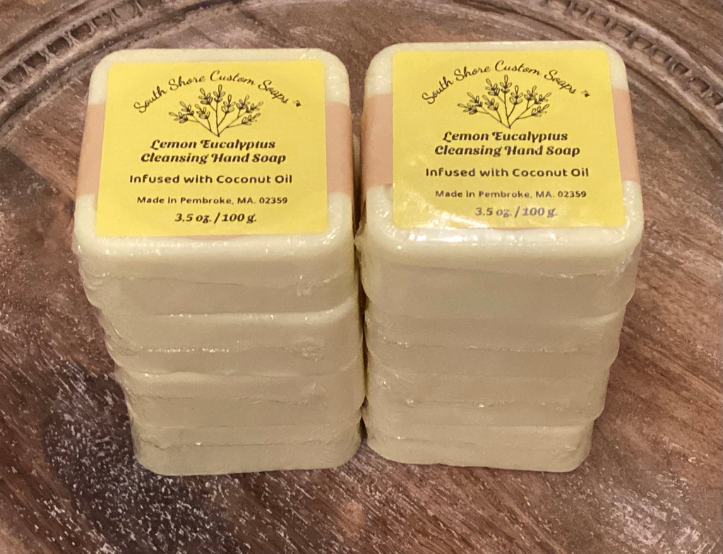 Lemon Eucalyptus Cleansing Hand Soap