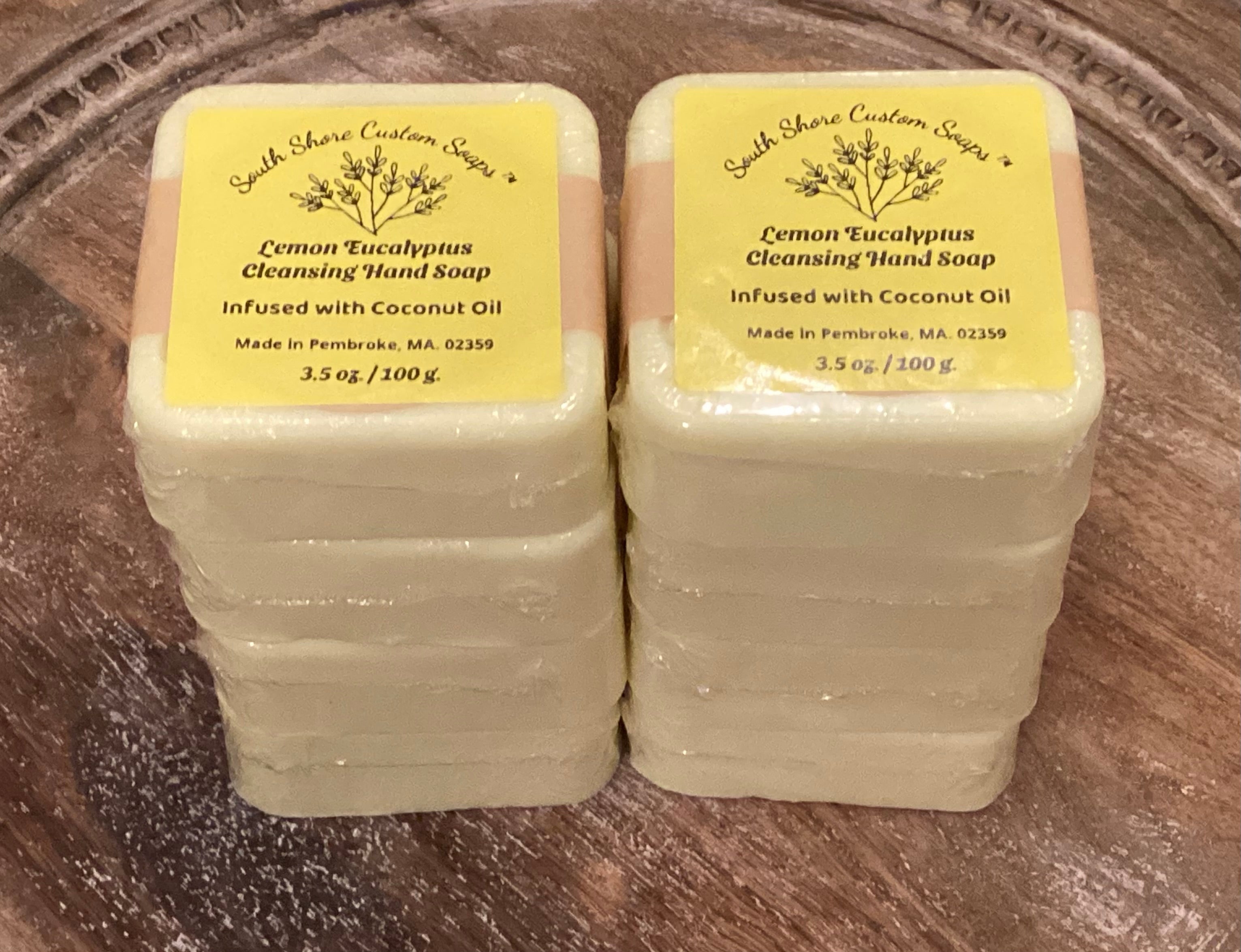 Lemon Eucalyptus Cleansing Hand Soap