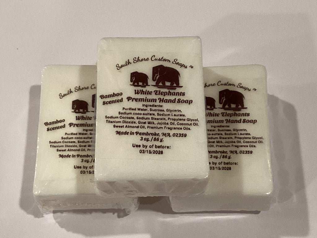 White Elephants Premium Hand Soap