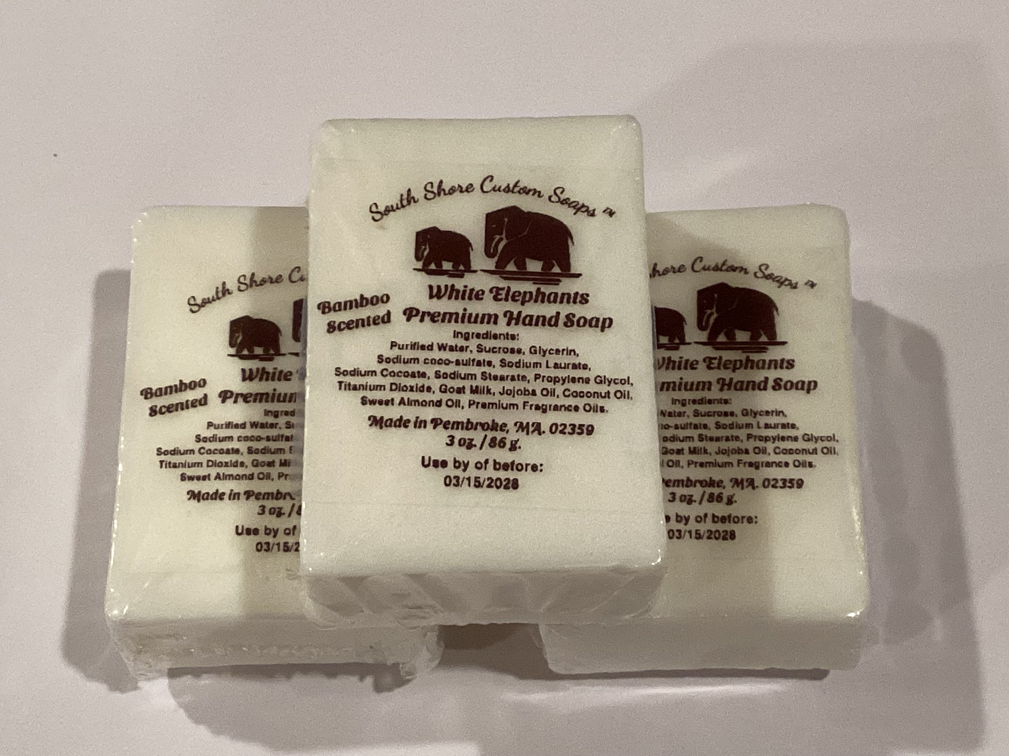White Elephants Premium Hand Soap