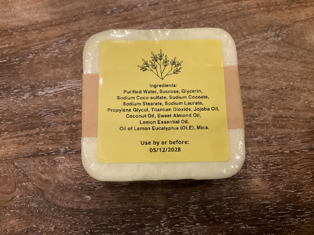 Lemon Eucalyptus Cleansing Hand Soap