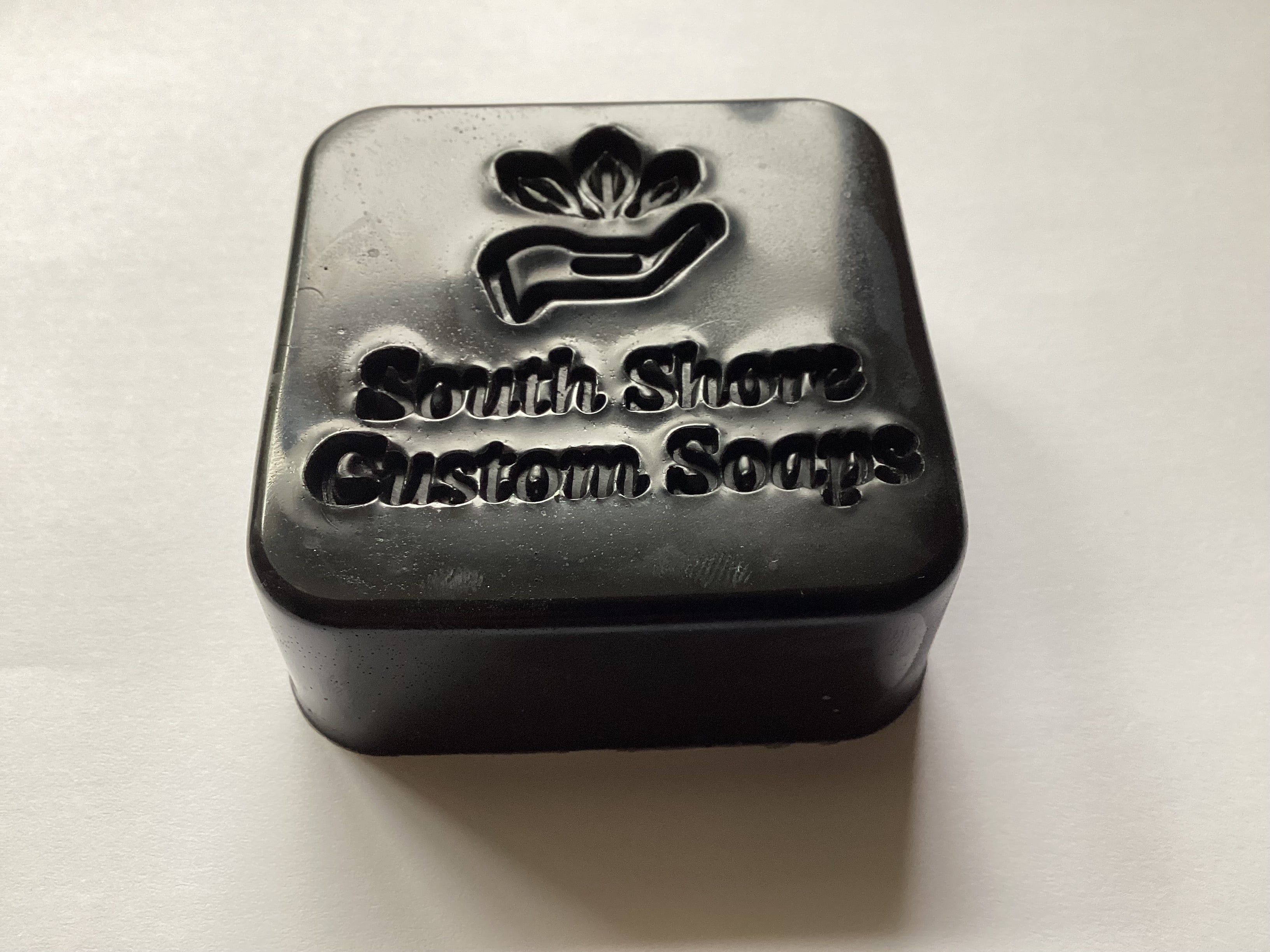 Activated Charcoal Cleansing Hand Soap Infused with Organic Coconut Oil & Tea Tree Oil