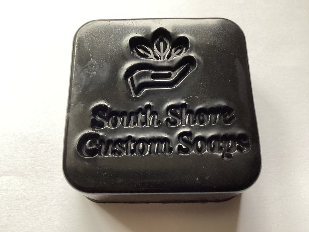 Activated Charcoal Cleansing Hand Soap Infused with Organic Coconut Oil & Tea Tree Oil