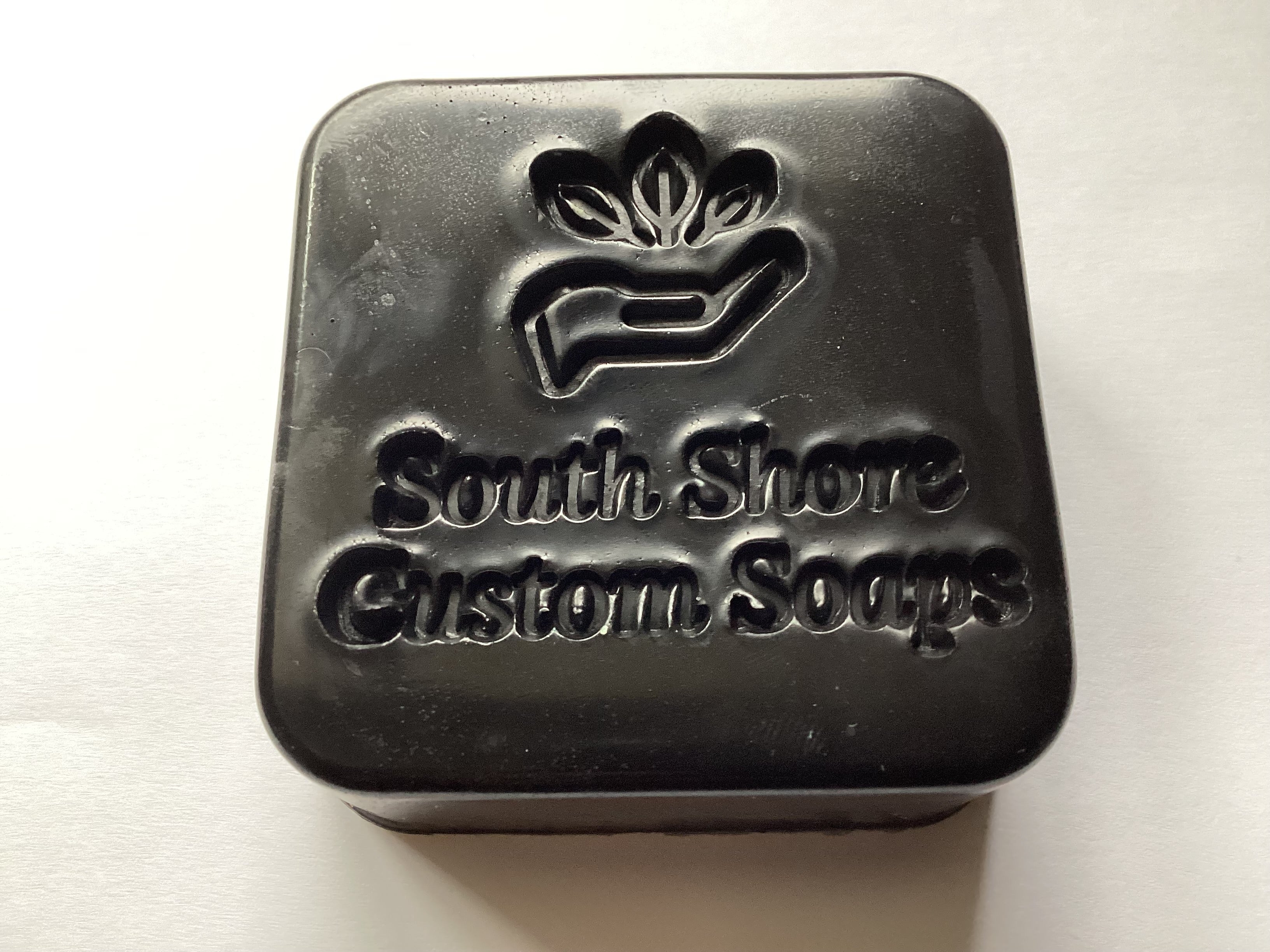 Activated Charcoal Cleansing Hand Soap Infused with Organic Coconut Oil & Tea Tree Oil