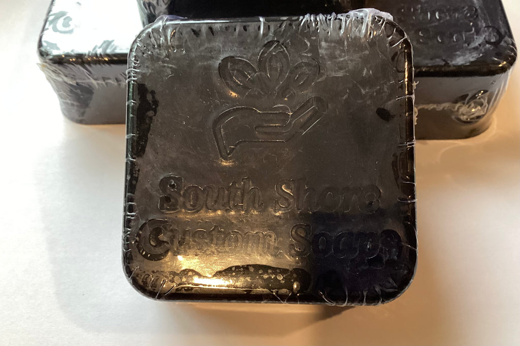 Activated Charcoal Cleansing Hand Soap Infused with Organic Coconut Oil & Tea Tree Oil