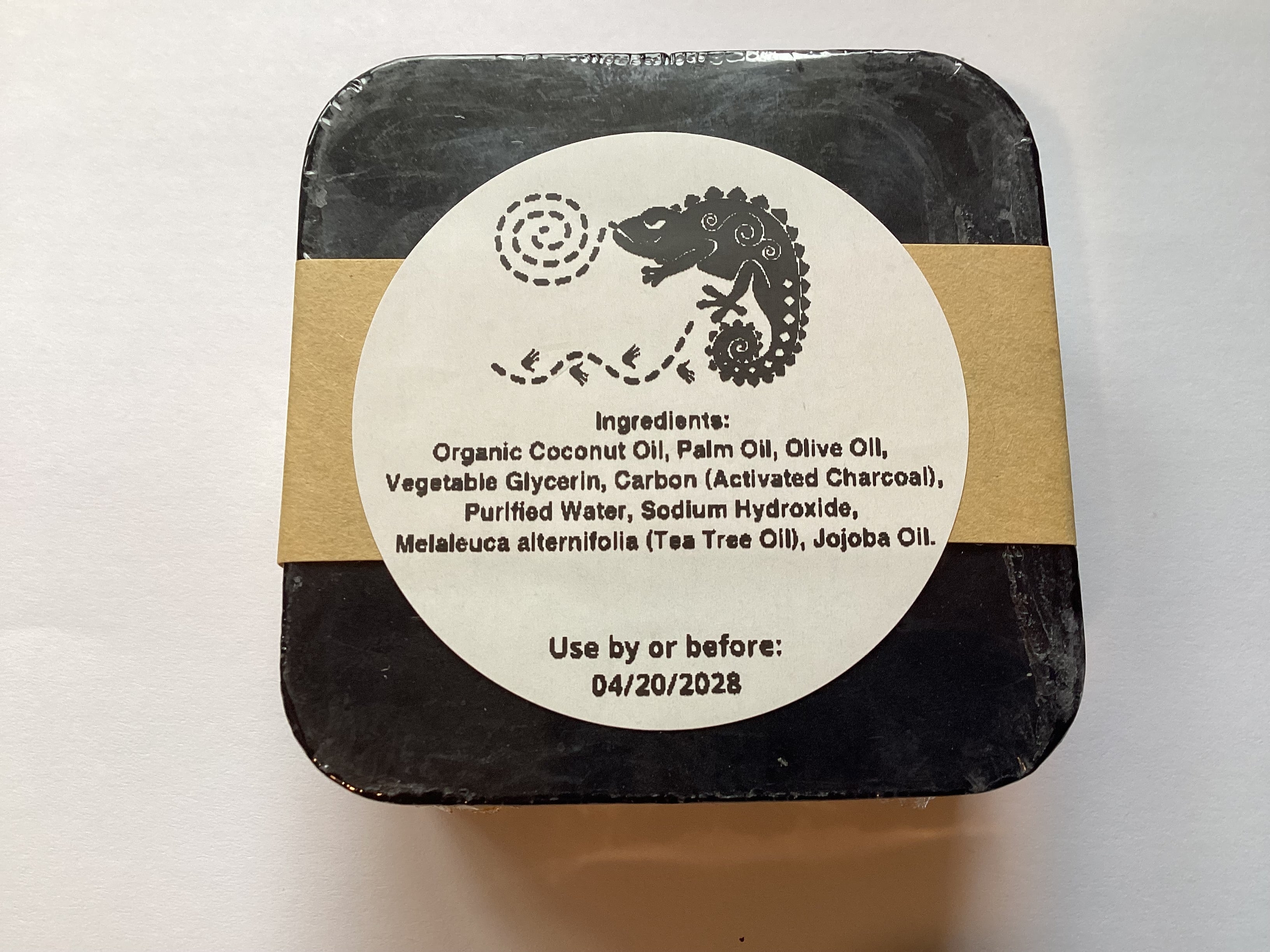 Activated Charcoal Cleansing Hand Soap Infused with Organic Coconut Oil & Tea Tree Oil