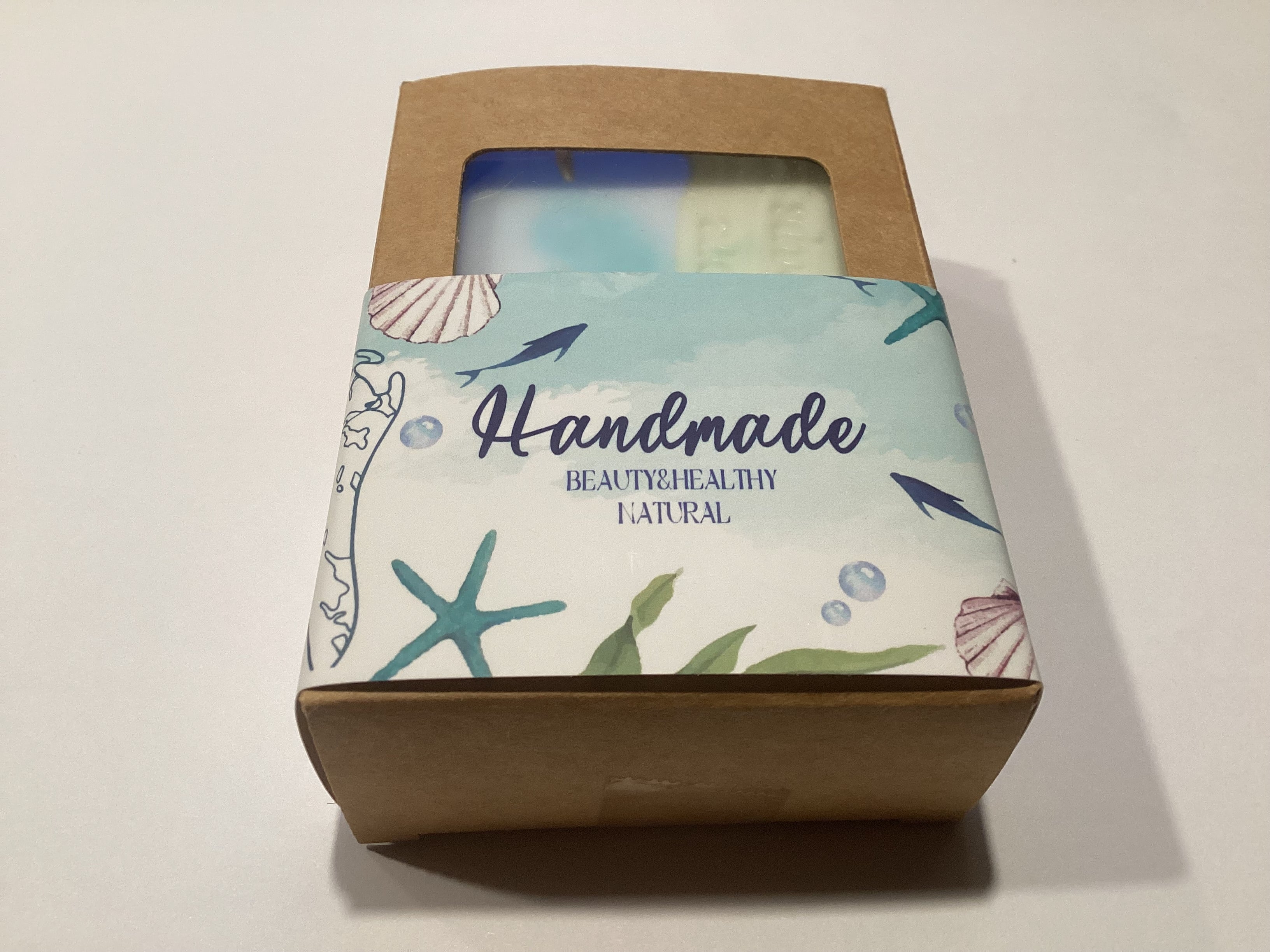 Salt & Sea Shea Butter Soap