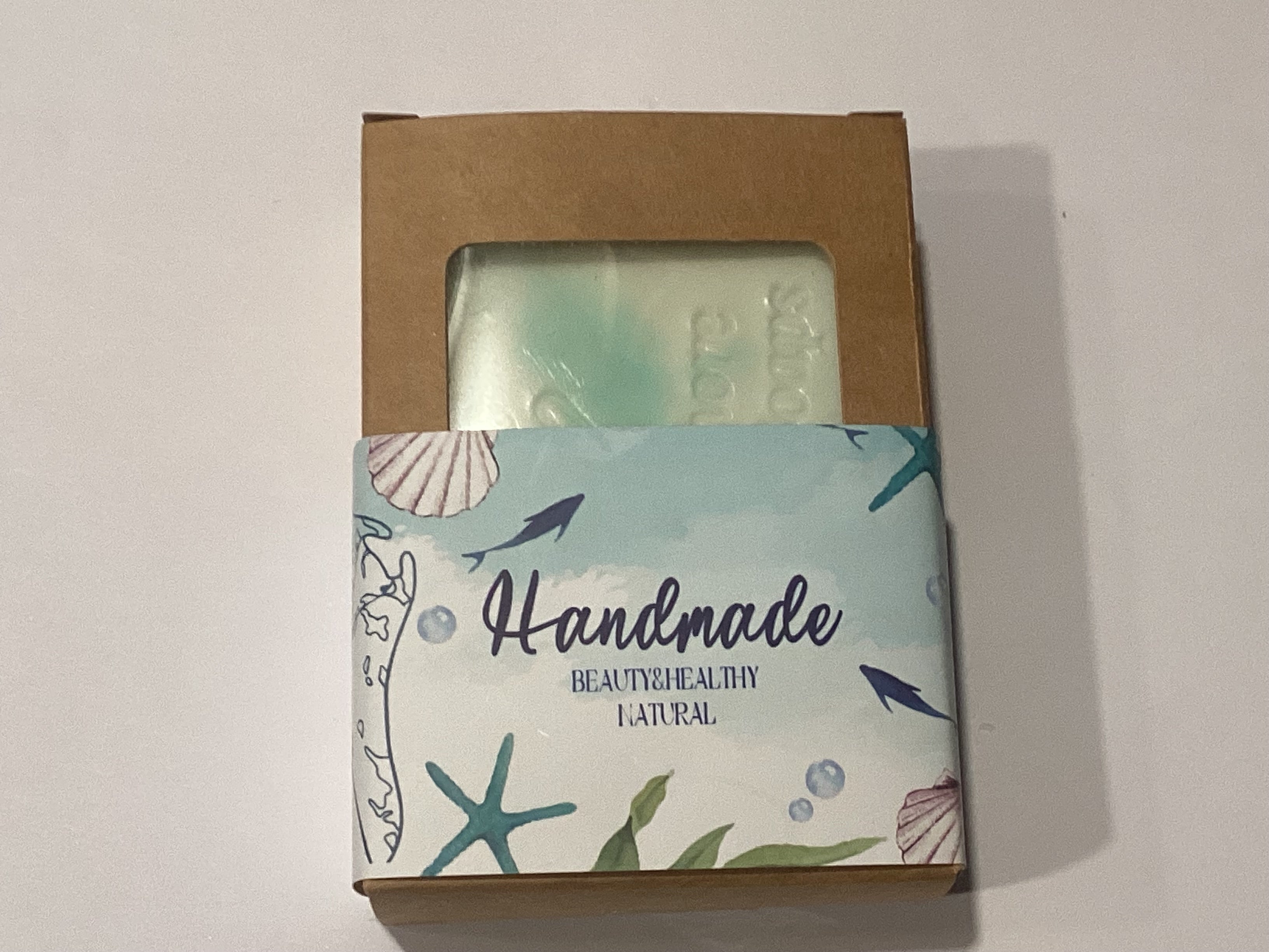 Salt & Sea Shea Butter Soap