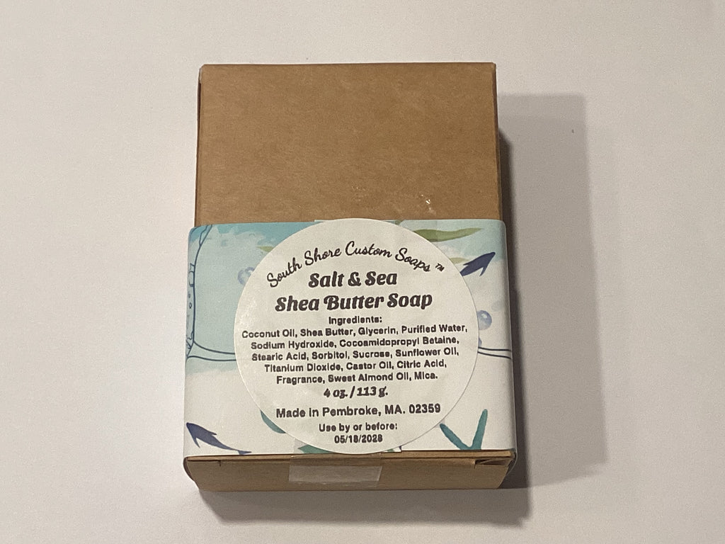 Salt & Sea Shea Butter Soap