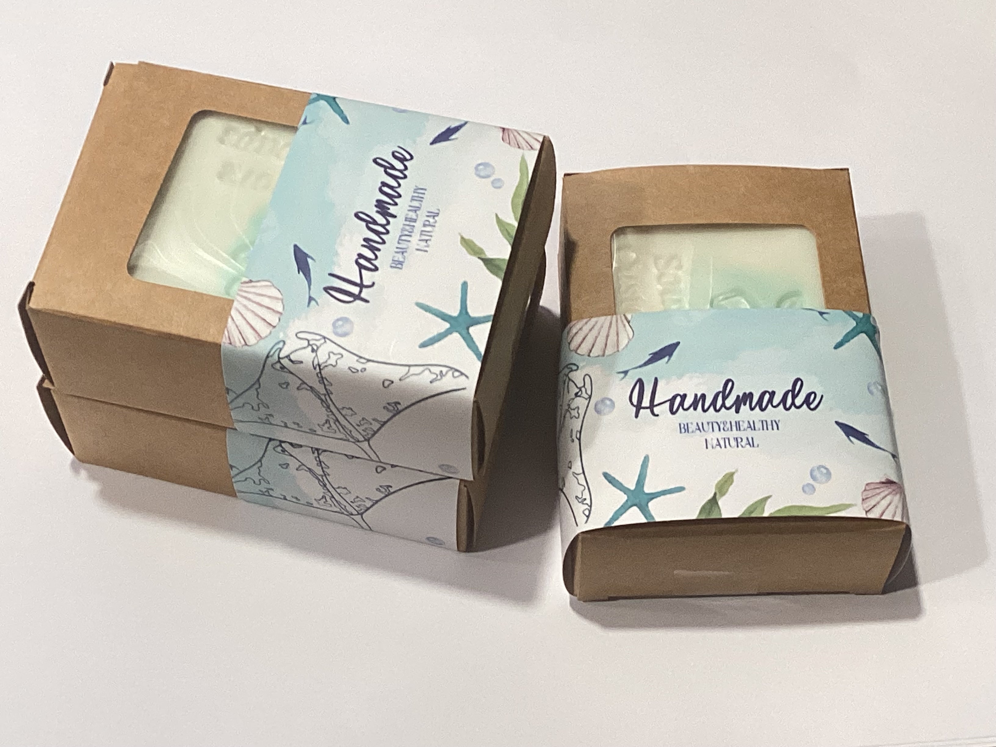 Salt & Sea Shea Butter Soap
