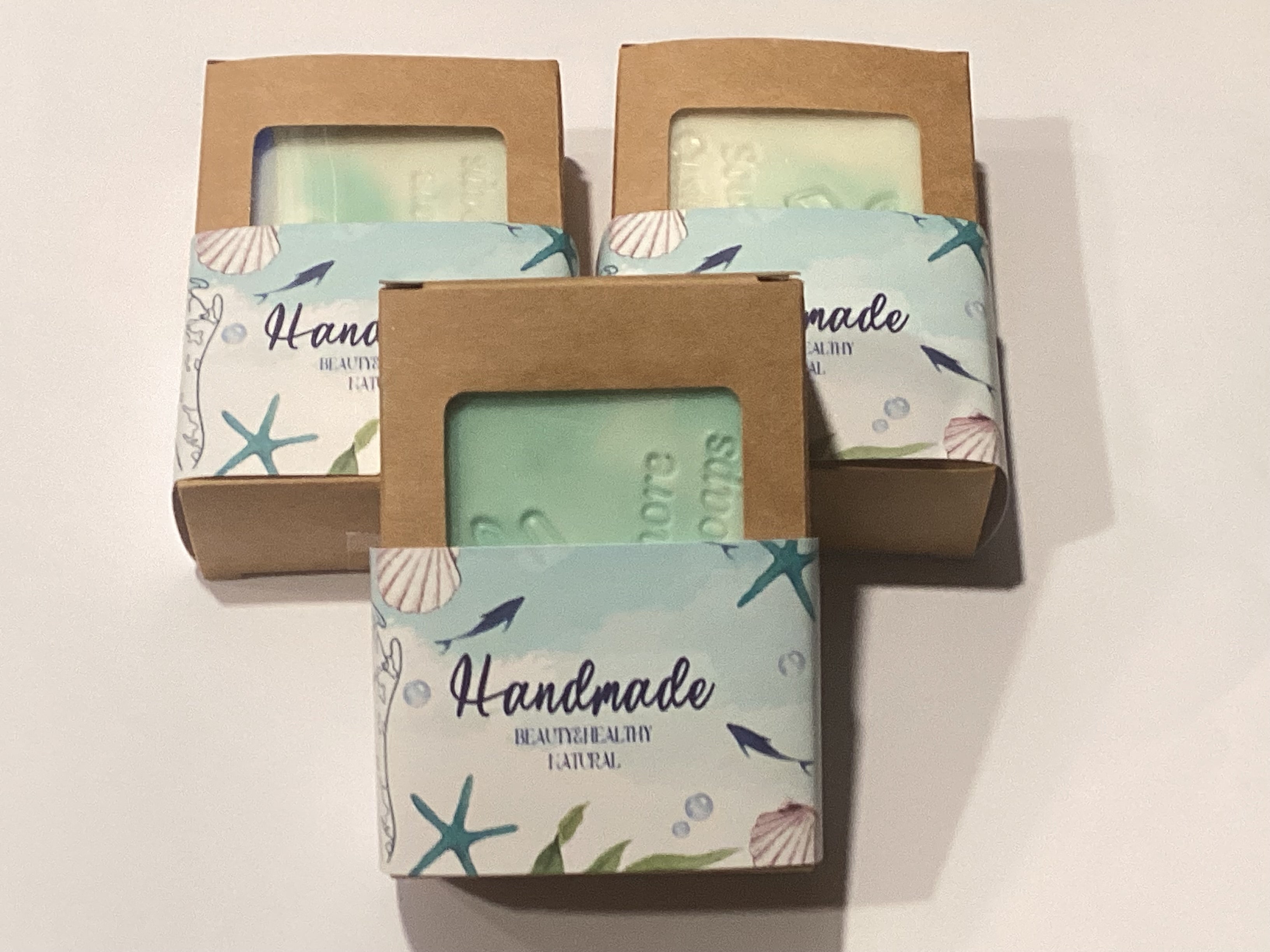 Salt & Sea Shea Butter Soap
