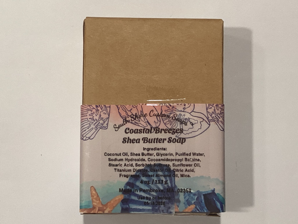 Coastal Breezes Shea Butter Soap