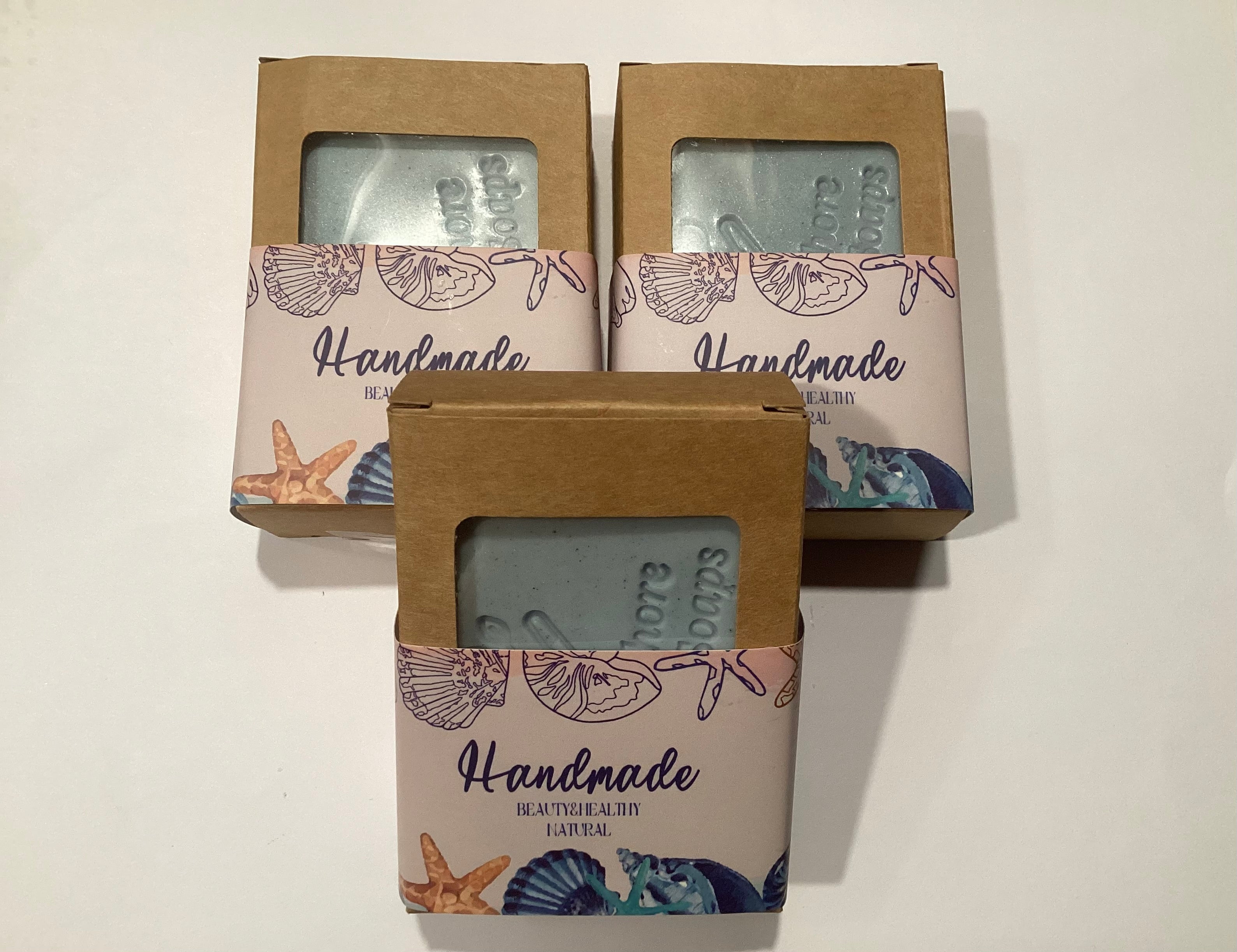 Coastal Breezes Shea Butter Soap