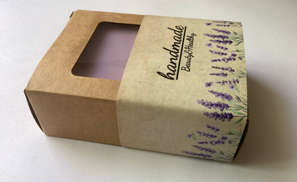 True Lavender Shea Butter Soap